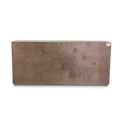 CDT10035-NI 6 Drawer Wooden Chest - Walnut