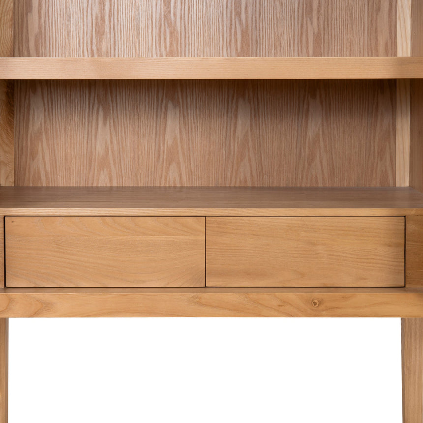 1.83m (H) Ash Curve Cabinet - Natural - View 17