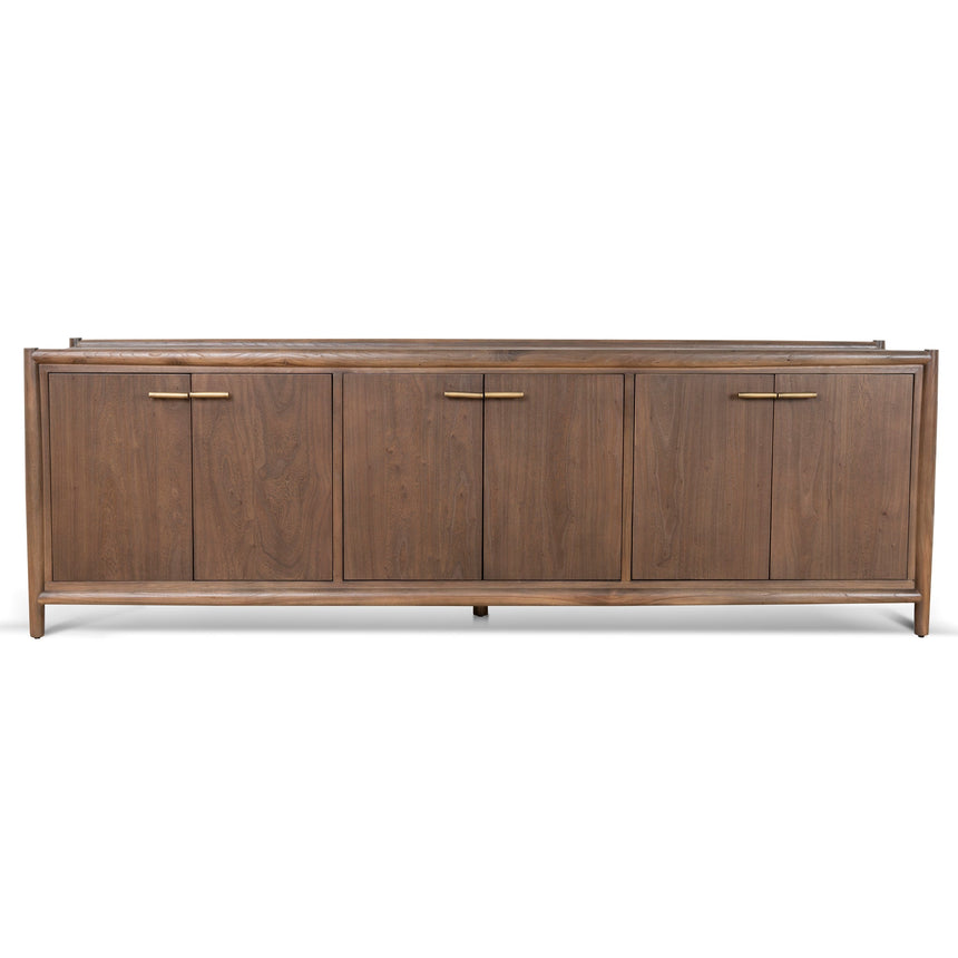 2.38m Sideboard - Walnut - View 2