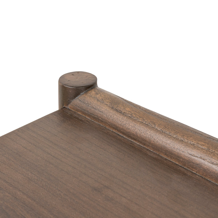 6 Drawer Wooden Chest - Walnut - View 14