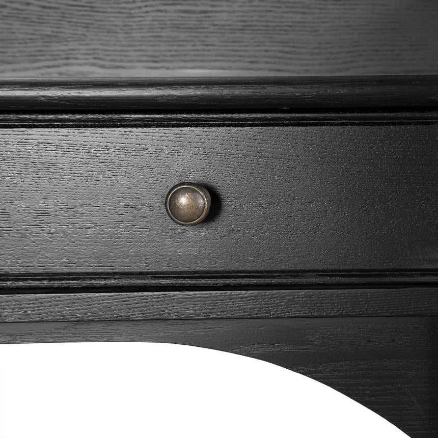 1.45m Console Table - Black - View 12