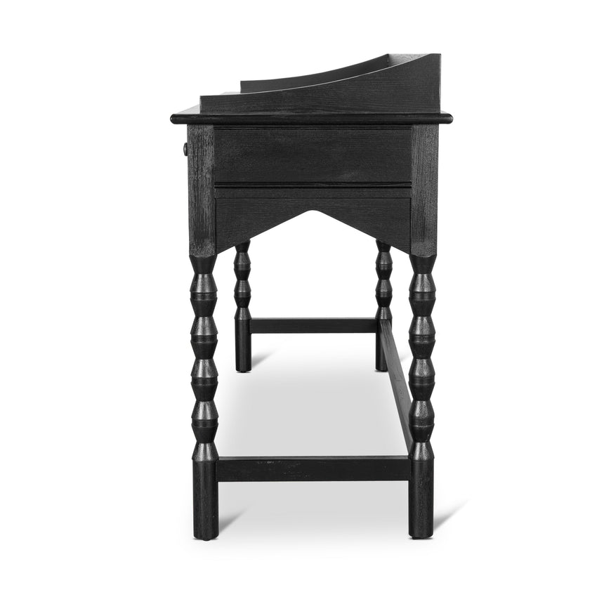 1.45m Console Table - Black - View 6