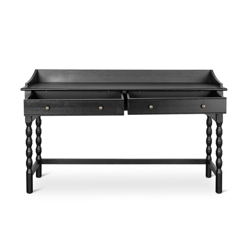 1.45m Console Table - Black - View 3