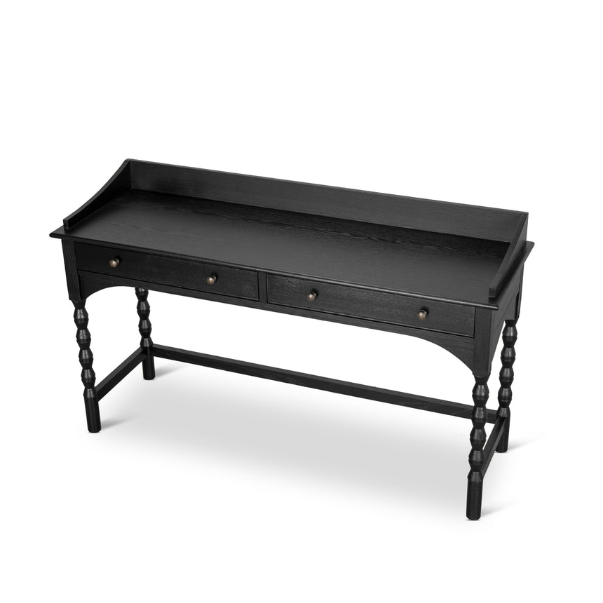 1.45m Console Table - Black - View 5