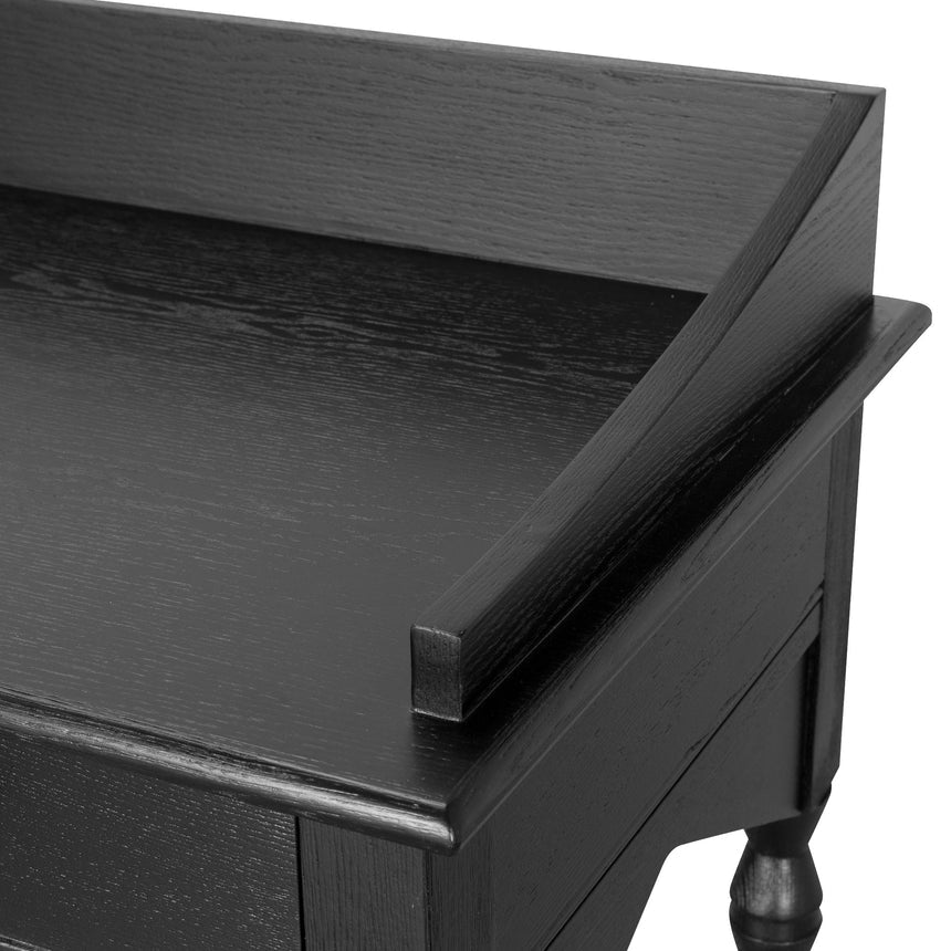 1.45m Console Table - Black - View 10