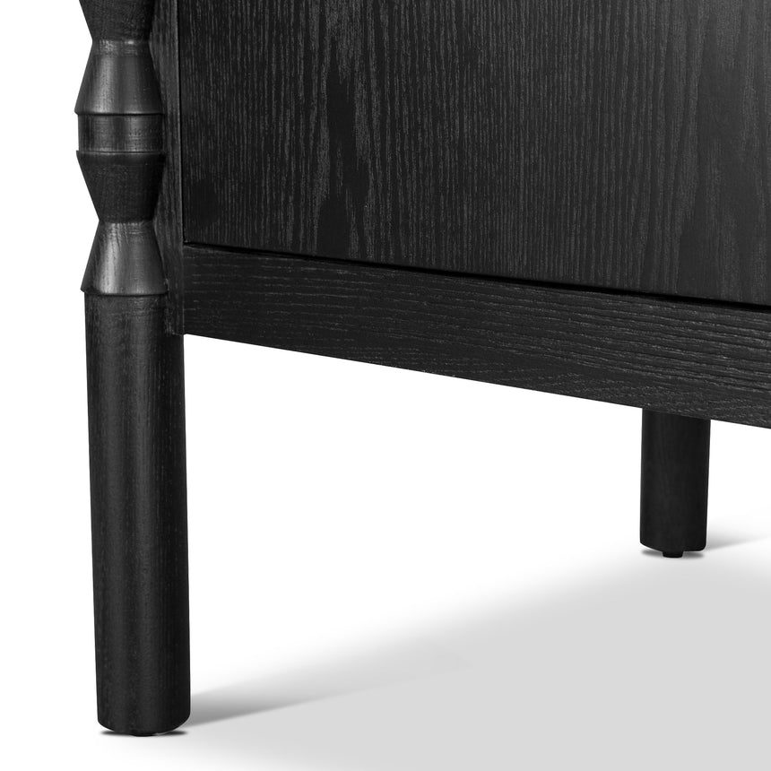 1.9m Sideboard - Black - View 15