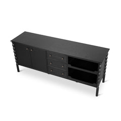 CDT10042-NI 1.9m Sideboard - Black