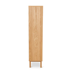 CDT10066-KD 1.6m (H) Book Shelf - Natural