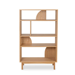 CDT10066-KD 1.6m (H) Book Shelf - Natural