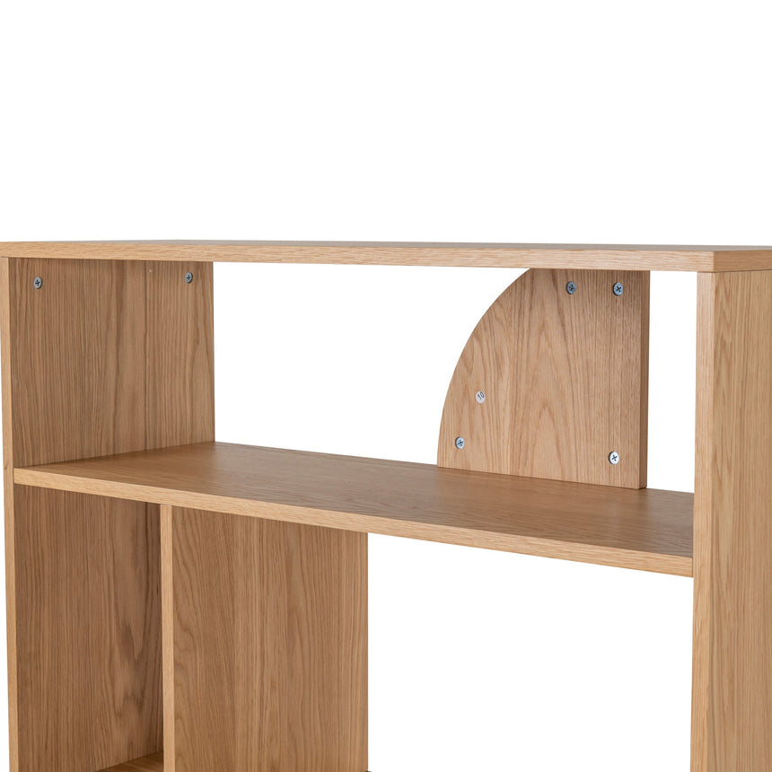 1.6m (H) Book Shelf - Natural - View 13
