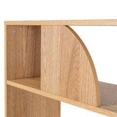 CDT10066-KD 1.6m (H) Book Shelf - Natural