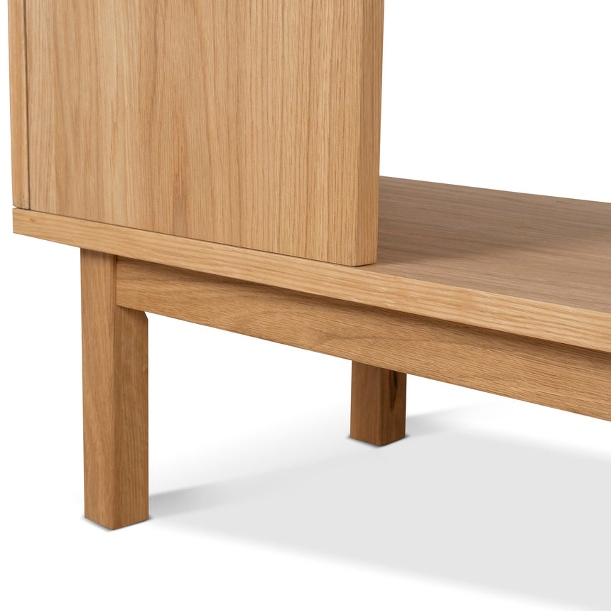1.6m (H) Book Shelf - Natural - View 8