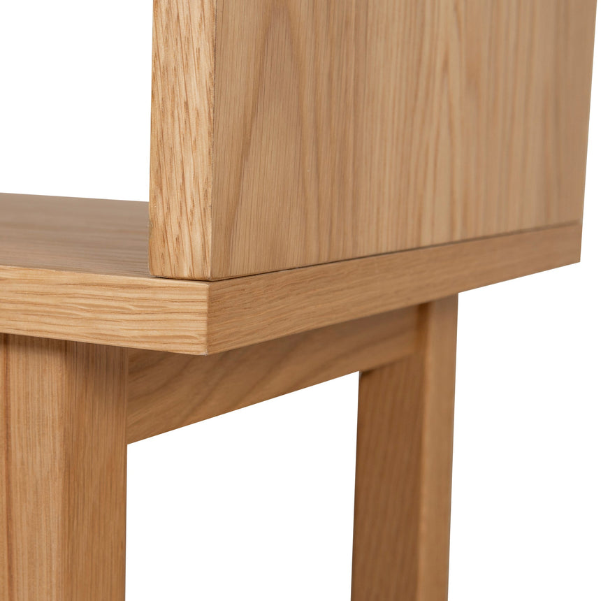 1.6m (H) Book Shelf - Natural - View 9