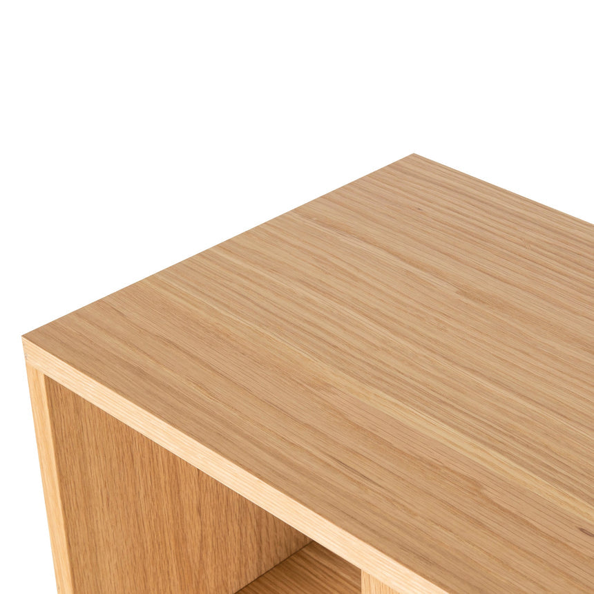 1.6m (H) Book Shelf - Natural - View 11