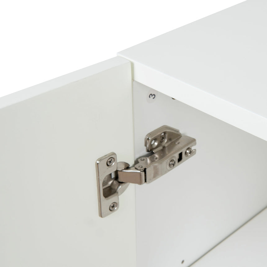 1.2m Sideboard Unit - White - View 15