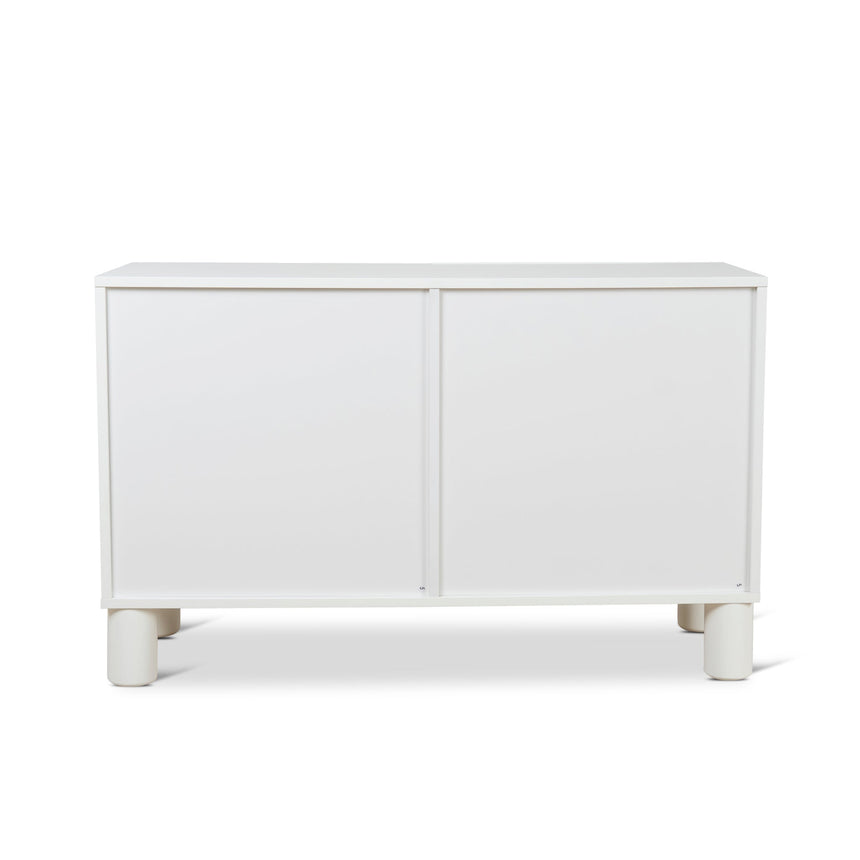 1.2m Sideboard Unit - White - View 6