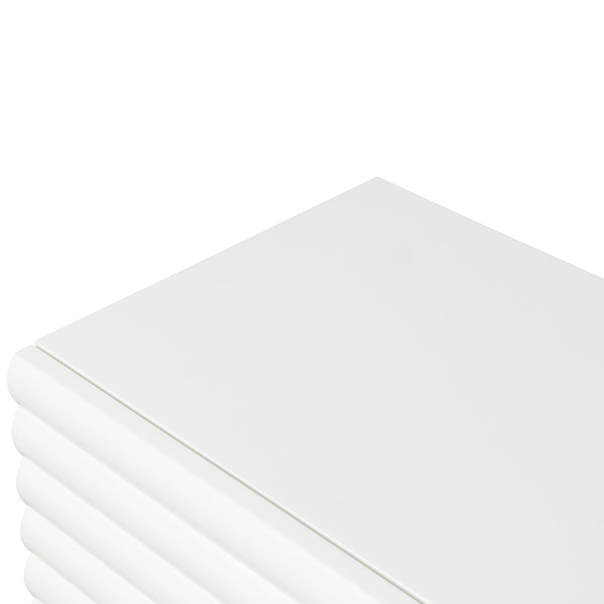 1.2m Sideboard Unit - White - View 11