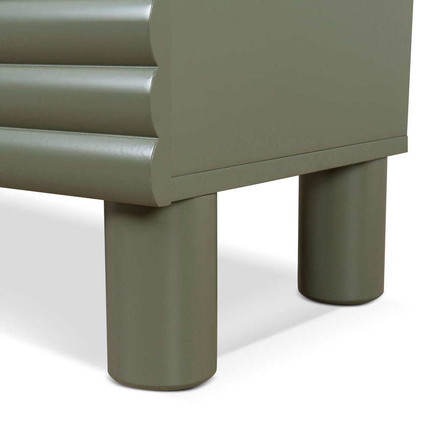 1.2m Sideboard Unit - Green - View 13
