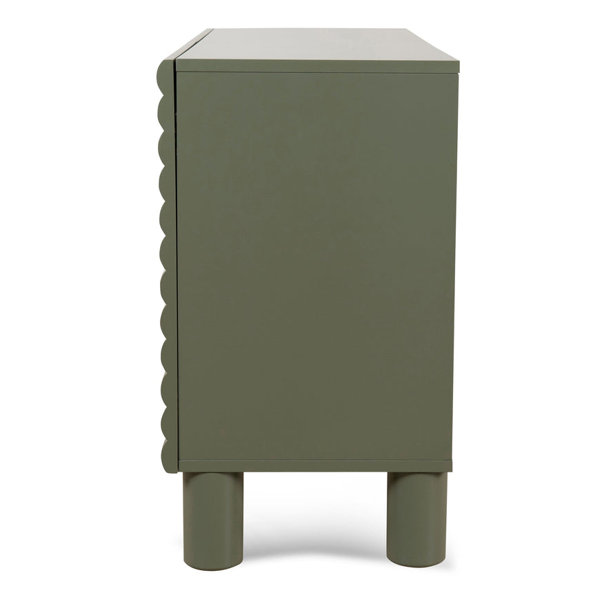 1.2m Sideboard Unit - Green - View 6