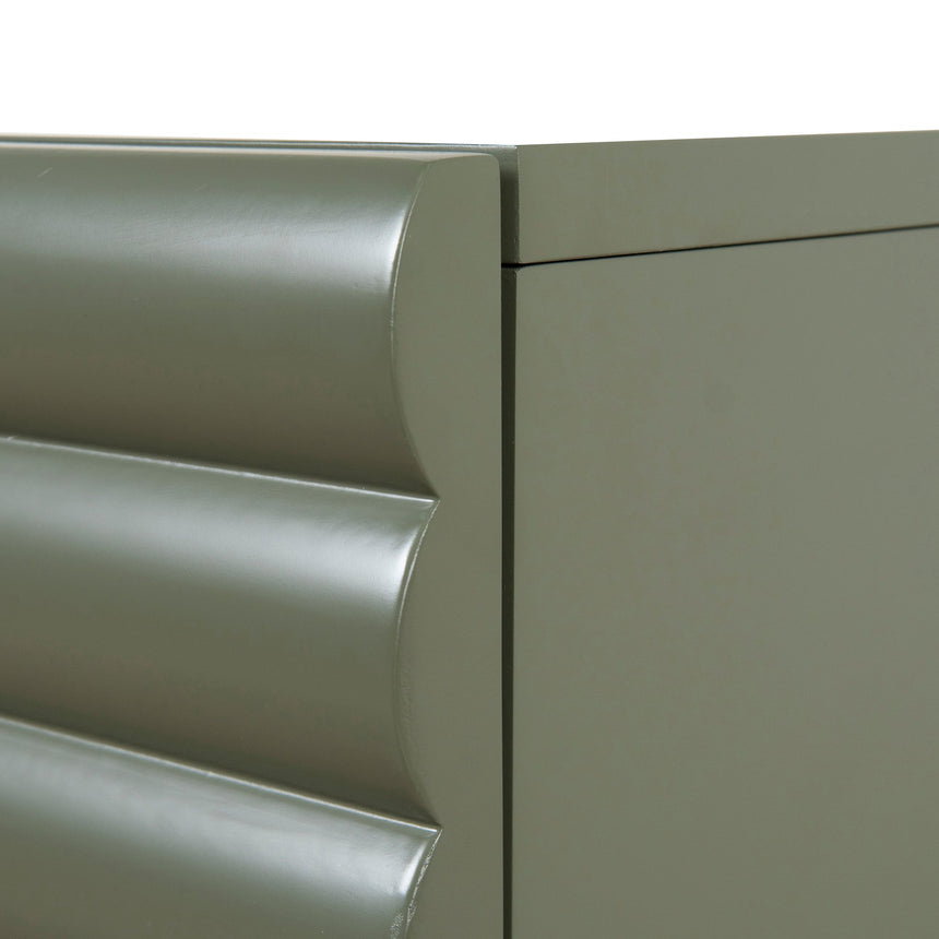 1.2m Sideboard Unit - Green - View 8