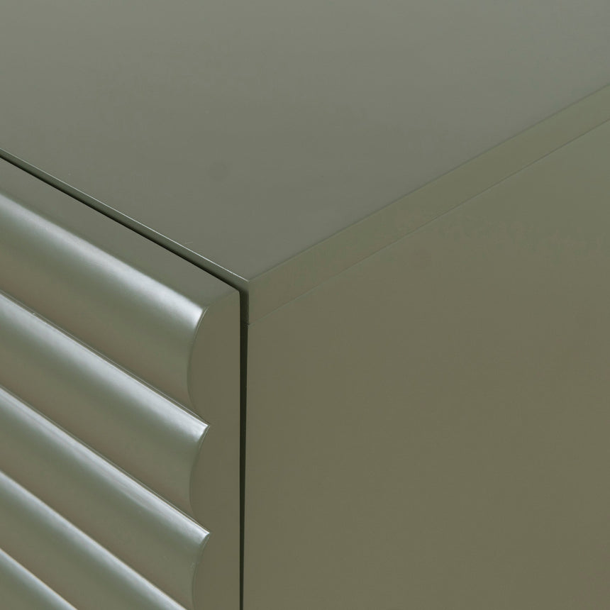 1.2m Sideboard Unit - Green - View 9