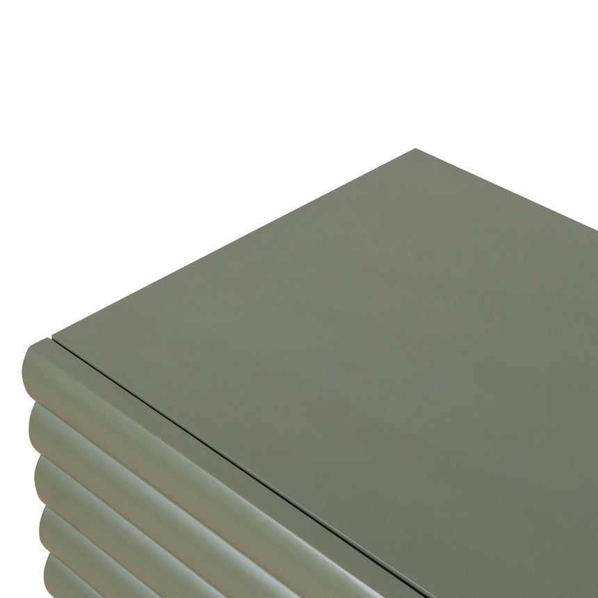 1.2m Sideboard Unit - Green - View 10