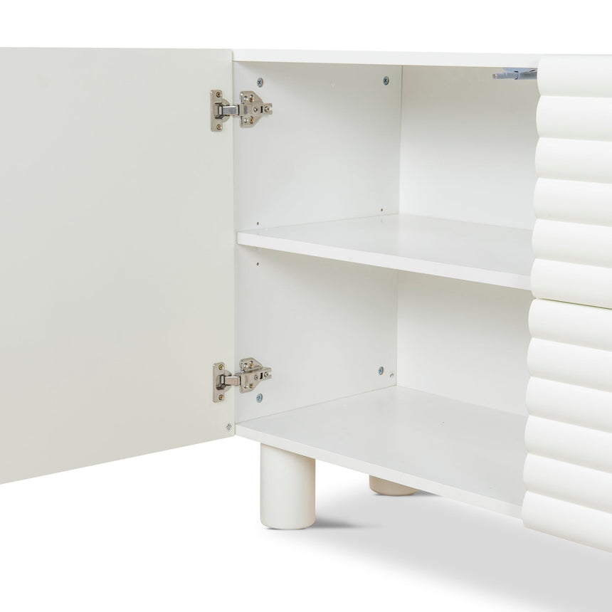1.8m Buffet Unit - White - View 14