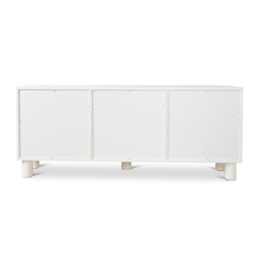 1.8m Buffet Unit - White - View 6