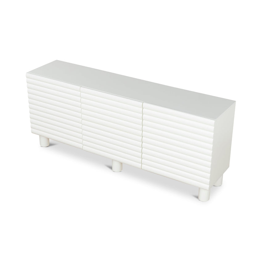 1.8m Buffet Unit - White - View 3