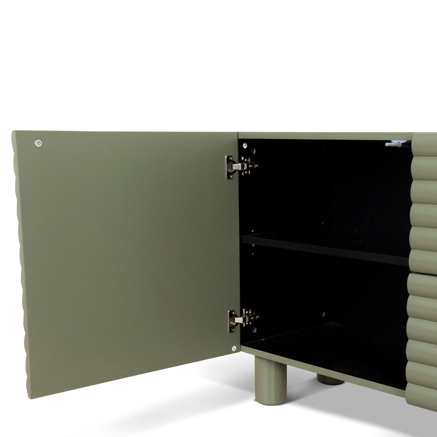 1.8m Buffet Unit - Green - View 15