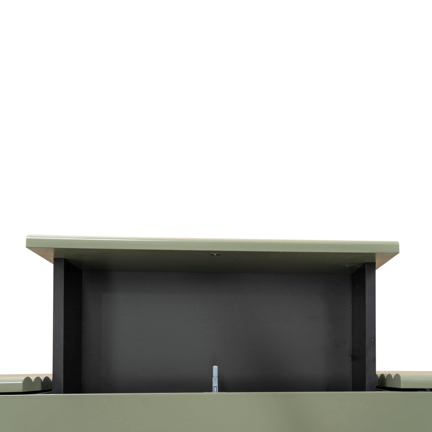 1.8m Buffet Unit - Green - View 19