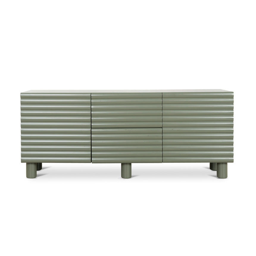 1.8m Buffet Unit - Green - View 2