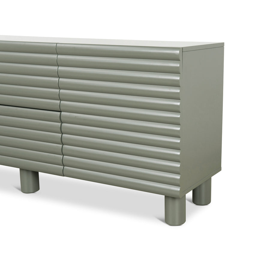 1.8m Buffet Unit - Green - View 8