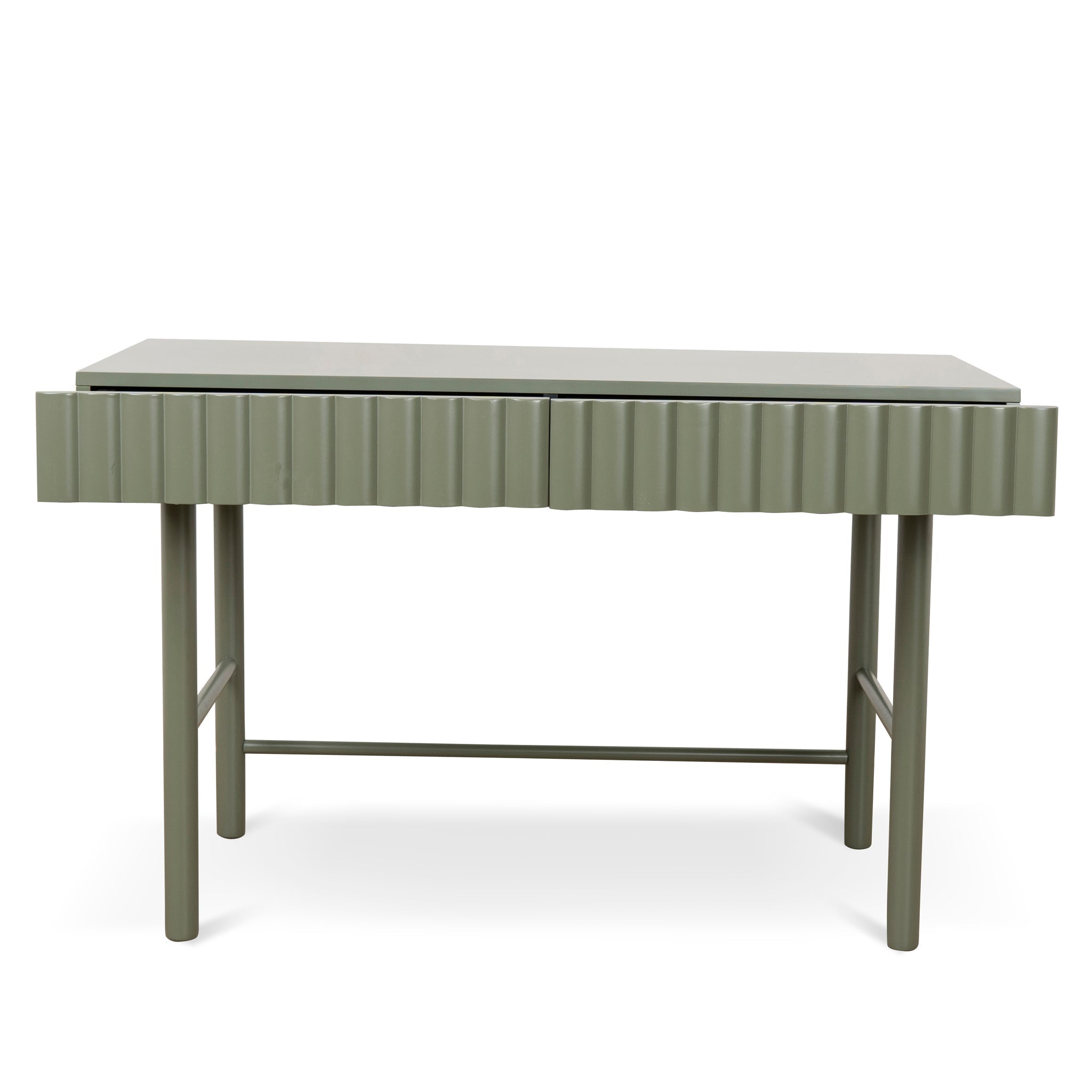 1.2M Home Office Desk | Green | Myka Home