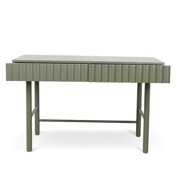 1.2M Home Office Desk | Green | Myka Home