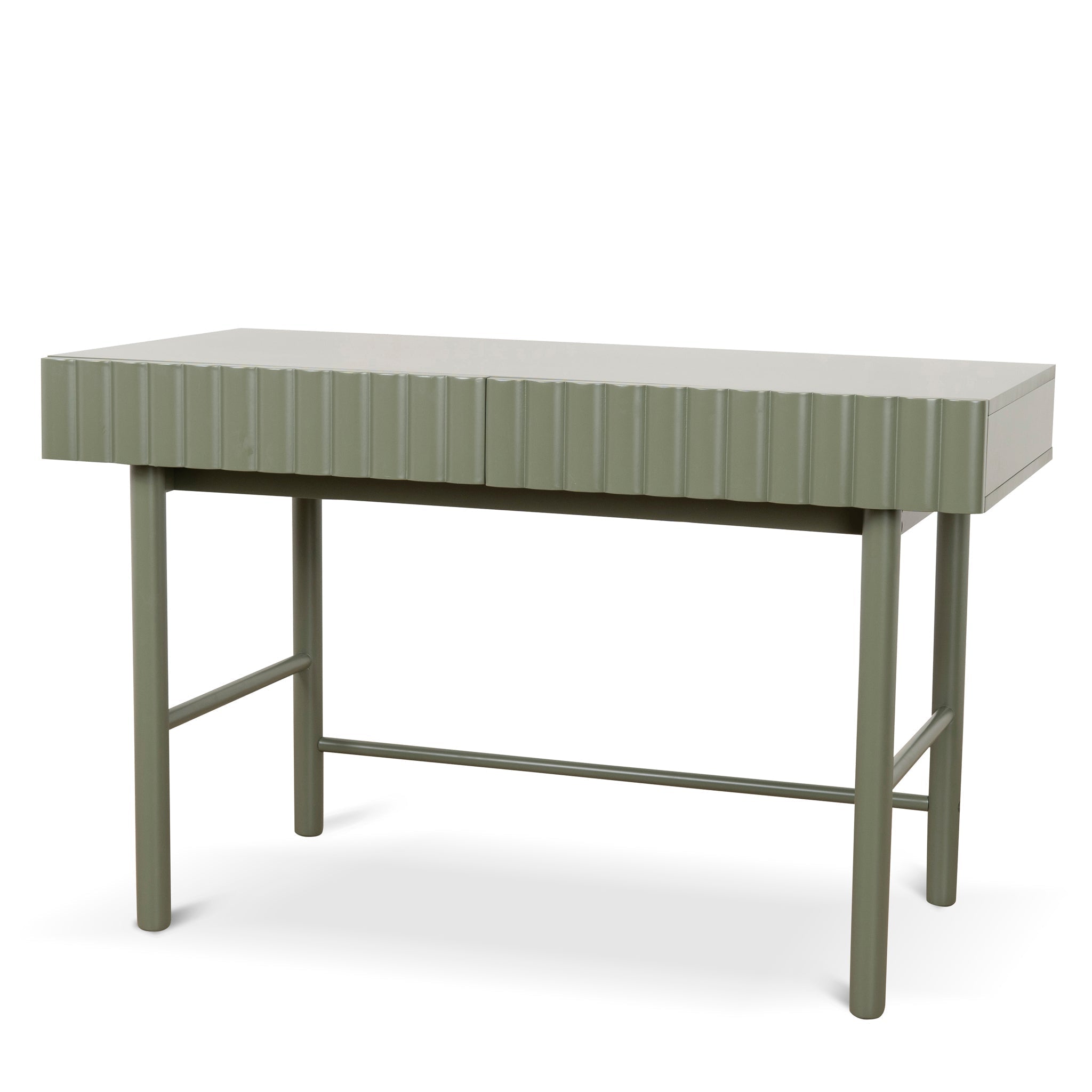 1.2M Home Office Desk | Green | Myka Home
