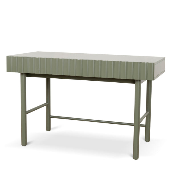 1.2M Home Office Desk | Green | Myka Home