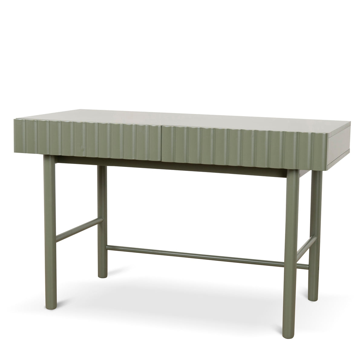 1.2M Home Office Desk | Green | Myka Home