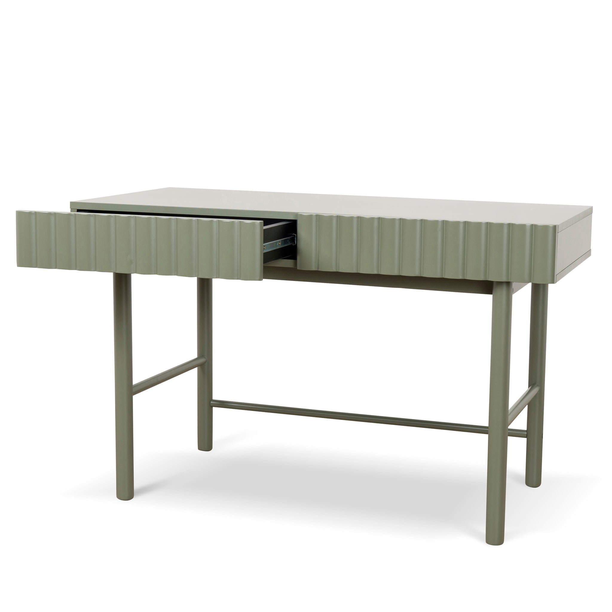 1.2M Home Office Desk | Green | Myka Home