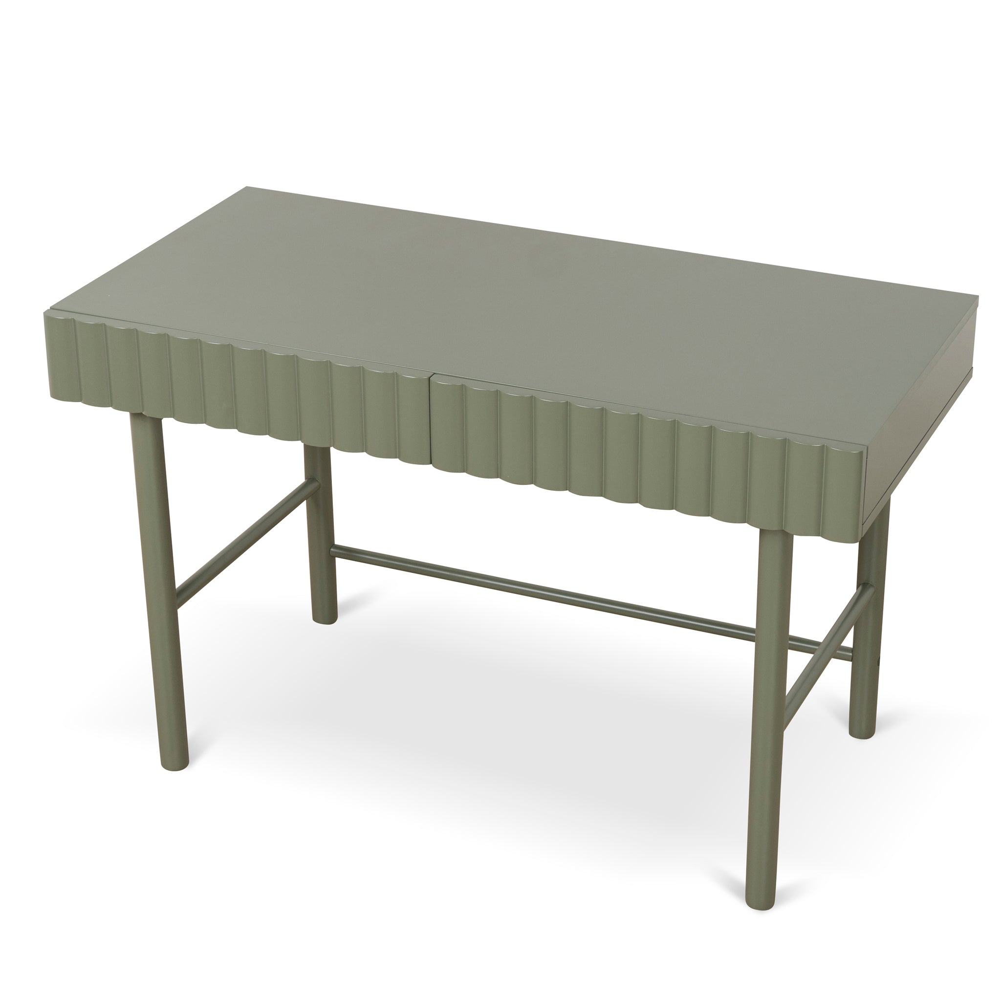 1.2M Home Office Desk | Green | Myka Home