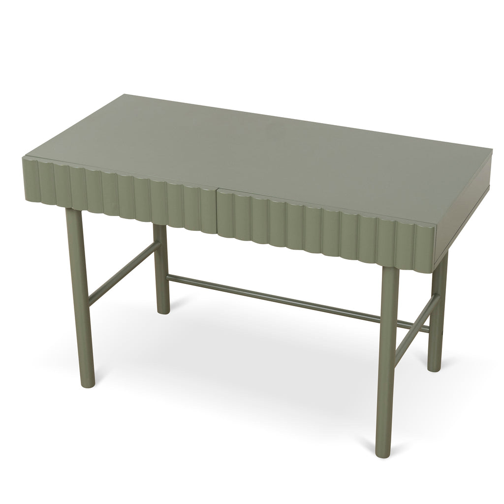 1.2M Home Office Desk | Green | Myka Home