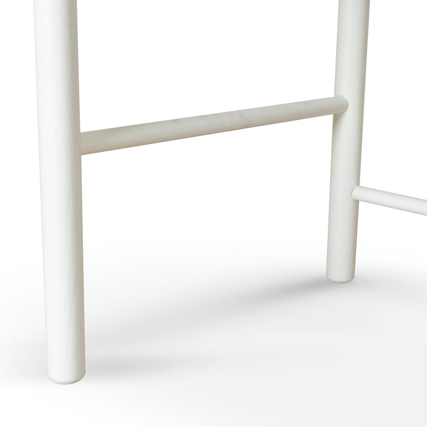 1.2m Console Table - Warm White - View 12