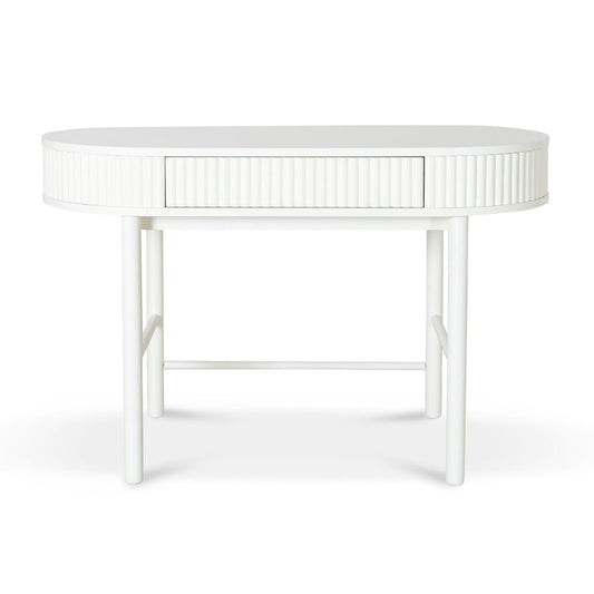 CDT10099-KD 1.2m Console Table - Warm White