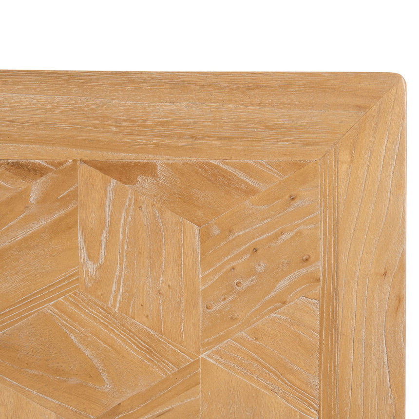 2.4m Oak Dining Table - Natural - View 12
