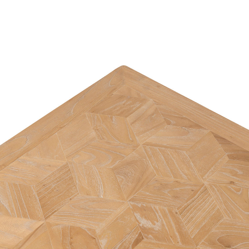 2.4m Oak Dining Table - Natural - View 7