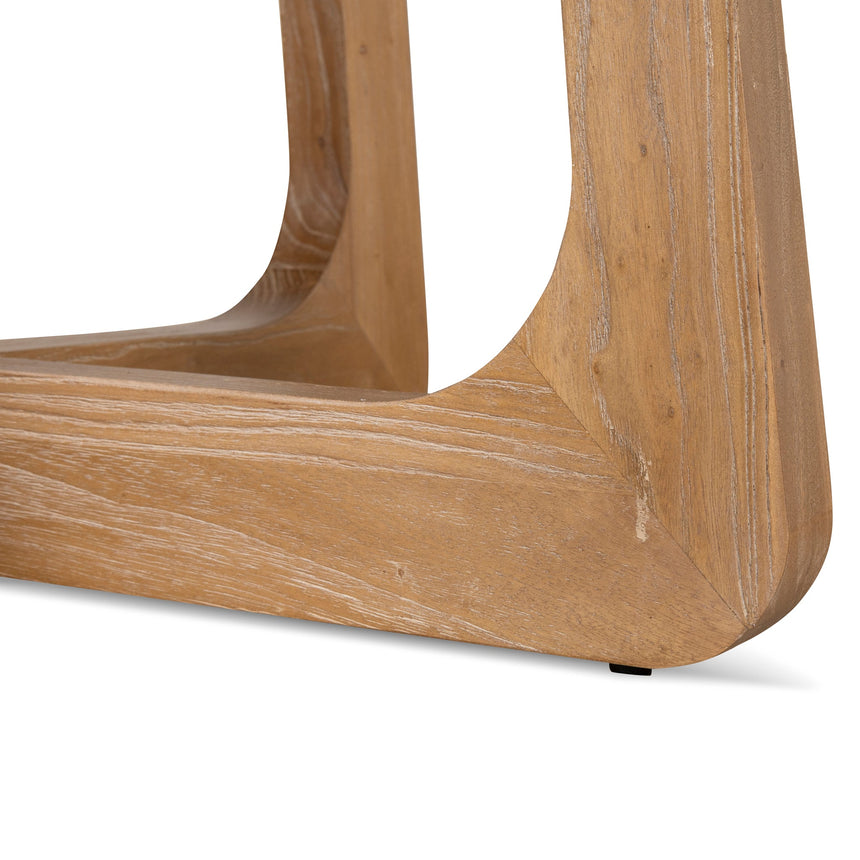 2.4m Oak Dining Table - Natural - View 8