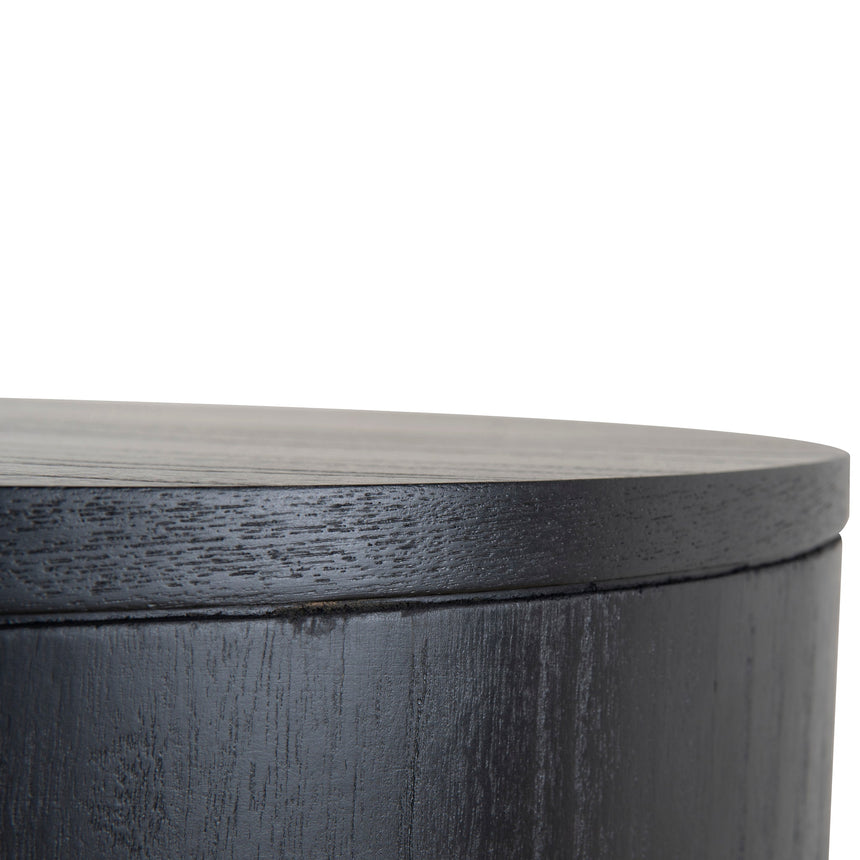 1.68m Sideboard - Full Black - View 12