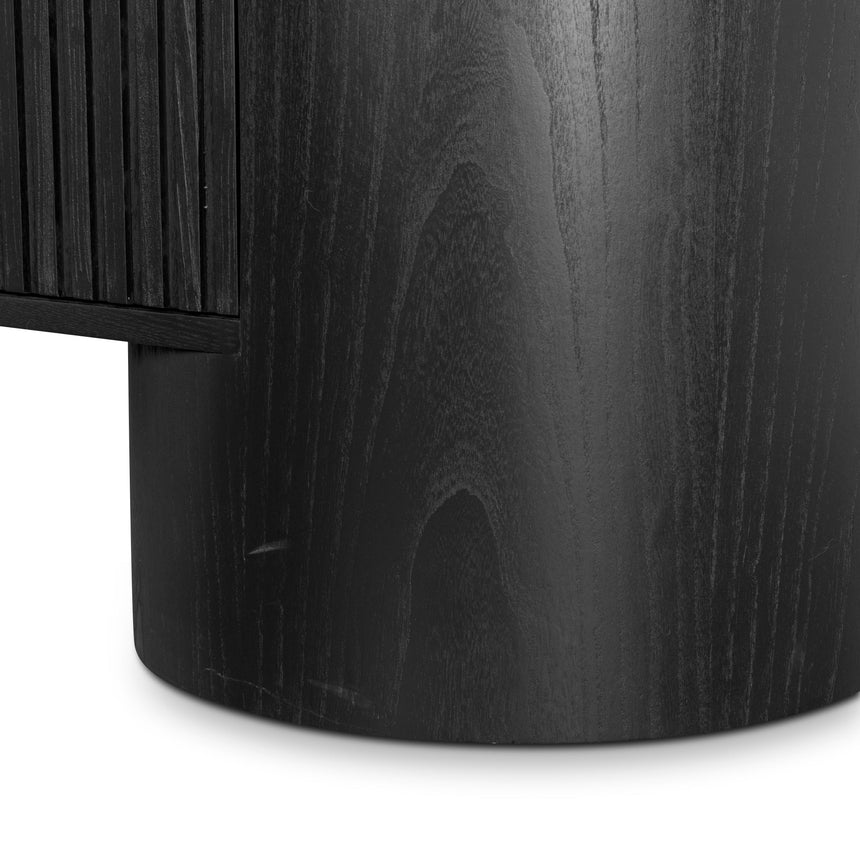 1.68m Sideboard - Full Black - View 14