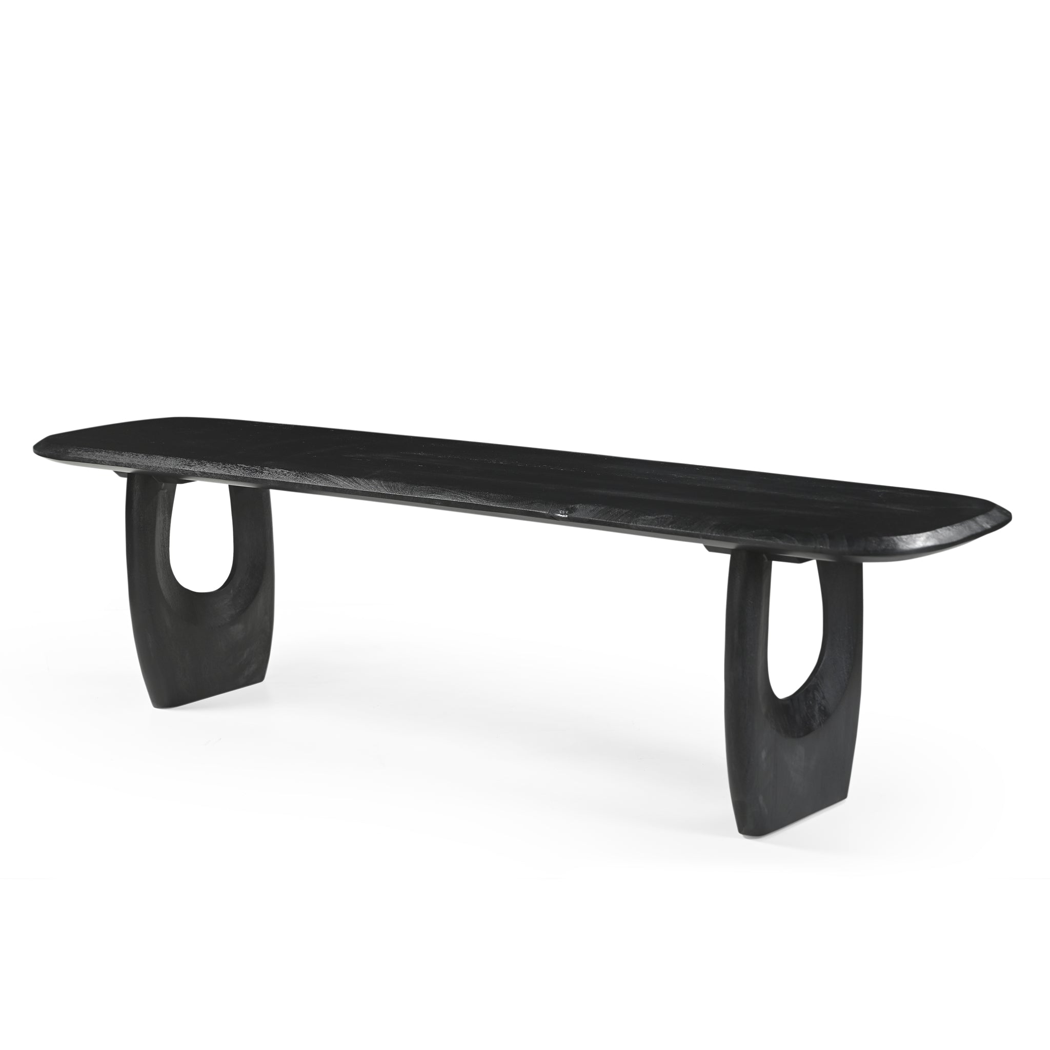 1.78CM Bench | Full Black | Myka Home