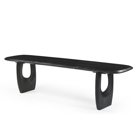 1.78CM Bench | Full Black | Myka Home